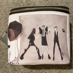 Starbucks Asia and Vera Wang collaboration travel bag. Limited Edition!